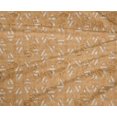 thumbnail image 4 of oneOone Polyester Lycra Pale Orange Fabric Floral & Texture Sewing Craft Projects Fabric Prints By Yard 56 Inch Wide, 4 of 4