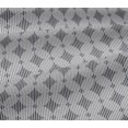 thumbnail image 5 of oneOone Viscose Jersey Fabric Stripe & Diamond Geometric Print Fabric BTY 60 Inch Wide, 5 of 5