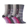 thumbnail image 1 of Gentle Grip - 6 Paires Chaussettes pour Femmes Gentle Grip Non Élastiques, 1 of 2
