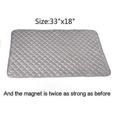 RXIRUCGD Home Decor Ironing Blanket Magnetic Pad Laundry Mat Cotton Ironing Ironing Pad 33×18‘’