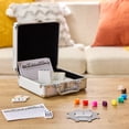 thumbnail image 2 of Traditions - Mexican Train Dominoes Game in Aluminum Cary Case, 2 of 6