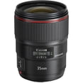 thumbnail image 2 of Canon EF (35mm) F/1.4L II USM Lens, 2 of 4
