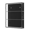 thumbnail image 4 of yingyy Baseball Card Display Cabinet for Protection Clear Sports 260x48x365mm View Case Card Display 3 tier, 4 of 6