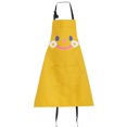 thumbnail image 1 of UPOUART Kids Painting Apron Cotton Paint Protection Parent Child Matching 1Pack, 1 of 6