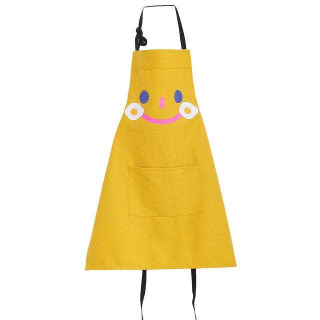 UPOUART Kids Painting Apron Cotton Paint Protection Parent Child Matching 1Pack