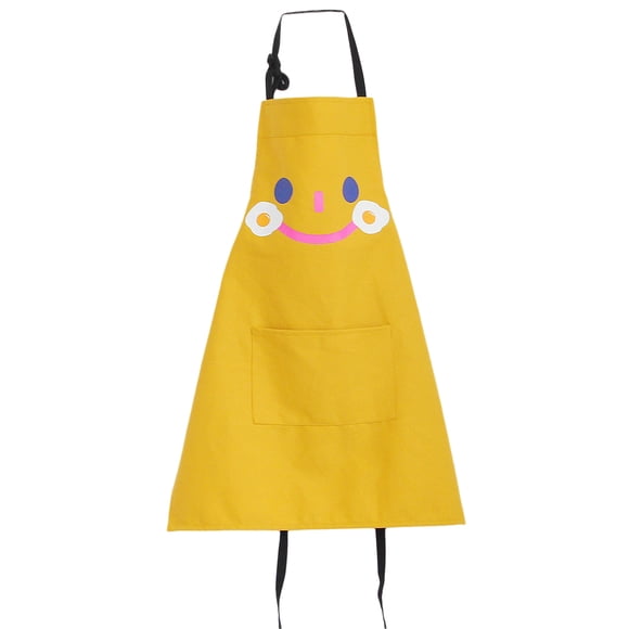 UPOUART Kids Painting Apron Cotton Paint Protection Parent Child Matching 1Pack