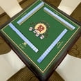 thumbnail image 3 of EGNMCR Room Decor Home Decor Mahjong Mat Reduction Mahjongg Table Mat Mahjong Accessories Tablecloth Game Poker Domino Game Game Mat For Card Board And Tile Games 70x70cm a tablecloth, 3 of 5
