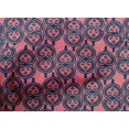 thumbnail image 4 of oneOone Cotton Poplin Fabric Swirl Block Print Sewing Fabric BTY 42 Inch Wide, 4 of 4