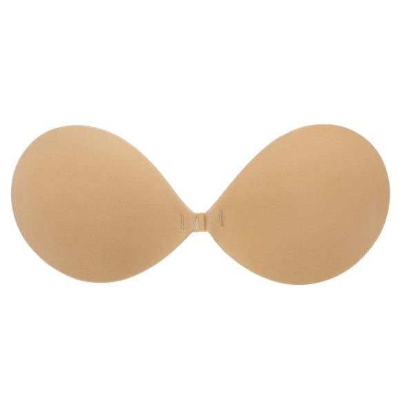 MIANGASTORE 1 Pair Sticky Bras Wedding Dress Bras Strapless Bras Nipples Covers