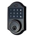thumbnail image 1 of Angel Canada Keyless Touchscreen Motorized Deadbolt Electronic Digital Touchpad Keypad Door Lock (Oil-Rubbed Bronze), 1 of 6