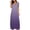 Purple1, variant on fatyb Women's Short Sleeve Maxi Dresses Crew Neck Casual Long Dresses Printed Summer T Shirt Dresses