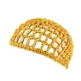 thumbnail image 2 of Baberdicy Silk Lined Hair Net - Wig Liner Cap with Satin Edging, Protective Sleep Bonnet, A One Size, 2 of 9
