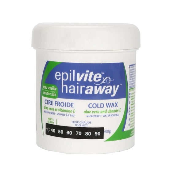 Epil-Vite / Hair-Away Cire Froide Peau Sensible - 600 g
