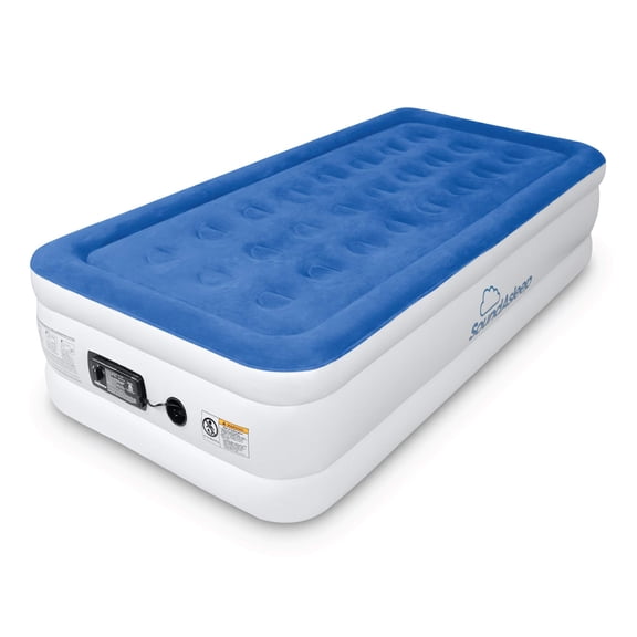 SoundAsleep Dream Series Matelas Pneumatique avec Technologie ComfortCoil et Pompe Interne à Grande Capacité - Format Simple TG