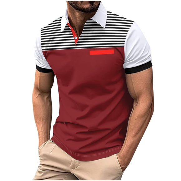 eilrgd Tshirt for Men, Men Shirt Summer Fashion Shirts for Men Clothing Men Camisas Playeras Para Hombre Men Short Sleeve T Shirts Shirts for Men
