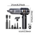 thumbnail image 2 of High Power Cordless Car Vacuum Cleaner With Brushless Motor Handheld Blower Inflator Vacuum Border Happy Everything Mini Attachments New Year Vacuum Hose Attachment 1 7/8 Dryer for Clothes under 100, 2 of 3