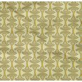thumbnail image 4 of oneOone Organic Cotton Poplin Twill Fabric Curve & Circle Block Printed Craft Fabric BTY 42 Inch Wide, 4 of 4