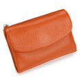 thumbnail image 2 of Leather Purse Women's Slim RFID Blocking Wallet Soft Leather Small Card Holder For Daily Use And Travel With Large Storage Capacity, 2 of 3