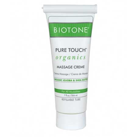 Biotone Pure Touch Crème de Massage Biologique - 7 oz