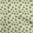 thumbnail image 1 of oneOone Polyester Spandex Green Fabric Utensils Tea Cups Sewing Material Print Fabric By The Yard 56 Inch Wide, 1 of 4