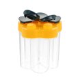 thumbnail image 3 of Spice Container 5 in 1 Seasoning Bottle Salt and Pepper Shaker Spice Jars for Home, 3 of 7