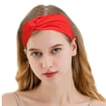 thumbnail image 3 of Solid Knitting Wool Hair Band, Acrylic Wool, 13 Colors, Elastic, For Autumn/Winter, Multifunctional (Wash Face/Sports), 3 of 3