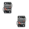 thumbnail image 1 of Dalazy Durable 250A RV Car Circuit Breaker with Manual Reset 12V/32V Ensures Safety Type 1 2Set, 1 of 6