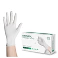 thumbnail image 4 of Heavy Duty 9-Inch Disposable Nitrile Gloves, Medium, 100-Pack, Powder-Free, Chemical & Puncture Resistant for Cleaning, Cooking, & Multi-Purpose Use, 4 of 9