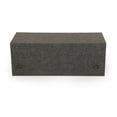 thumbnail image 5 of QPower QBASS Dual 12 Inch Car Audio Subwoofer Enclosure, Charcoal (4 Pack), 5 of 5
