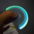thumbnail image 3 of Maoww ABS Spinning Gyroscope Ball-Point Pen Portable Reusable LED Luminous Hand Held Pressure Relief Fingertip Toy Random Color, 3 of 7
