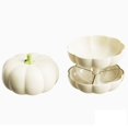 thumbnail image 4 of BUYISI Pumpkin Snack Holder, Pumpkin Snack Bowl Stand Double Layer For Halloween Party, 4 of 7