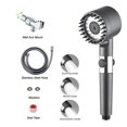 thumbnail image 1 of Shower Head High Pressure with Handheld High Pressure Shower Filter Head for Hard Water Showerhead Black, 1 of 5