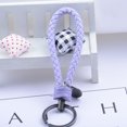 thumbnail image 2 of LYMAYTER Versatile Keychain Decoration Car Handcrafted Braided Keychain - Zinc Alloy, Fashion, 2 of 7