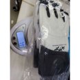 thumbnail image 3 of Agiferg Sac de Frappe à Main de Taekwondo Boxeur Garde Sanda Combat Gants Demi-Doigt, 3 of 3