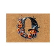thumbnail image 1 of RKSTN Décorations Halloween Tapis de Porte d'Entrée Maison Tapis d'Entrée Résistant à la Saleté Éviter de Glisser Tapis de Sol Décoratif Décor d'Halloween, 1 of 1