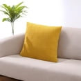 thumbnail image 2 of Birdeem Nordic Solid Color Woven Knitted Pillow, 2 of 5