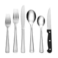 thumbnail image 1 of Cambridge Anita Mirror 48 Piece Flatware Set, 1 of 9