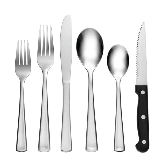Cambridge Anita Mirror 48 Piece Flatware Set