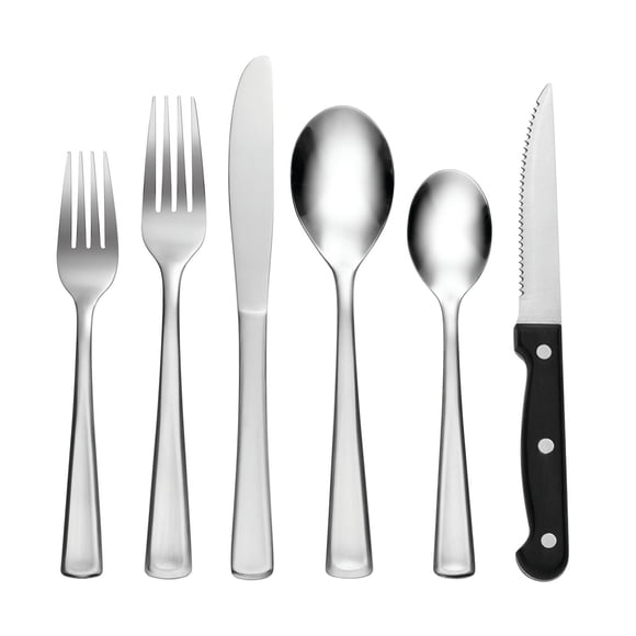 Cambridge Anita Mirror 48 Piece Flatware Set
