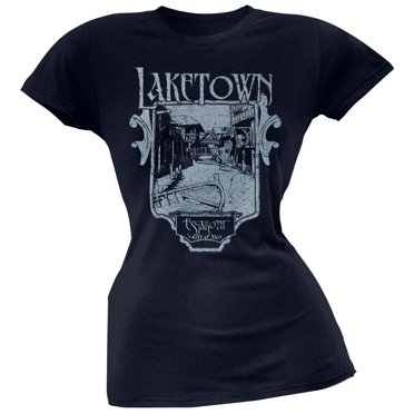 The Hobbit - T-Shirt Simple pour Juniors de Laketown