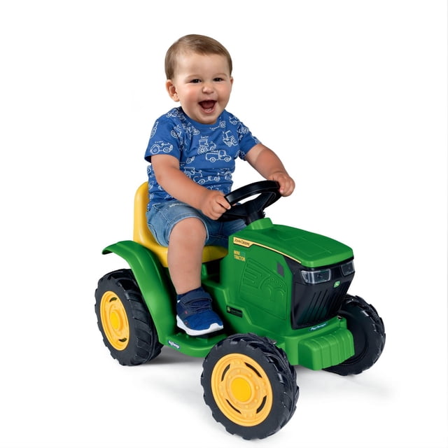 John Deere Mini Tractor 6V