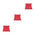 thumbnail image 2 of Maytalsory Coussin Respirant en Tissu Polyester Remplissage de Perles Libération de Pression Tissu Polyester Confortable et Respirant Rouge Vif 3Set, 2 of 6