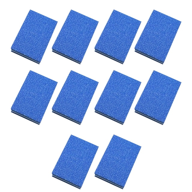 10PCS Nail Buffer Block 2-sided Professional Nail Art Buffer Manicure Buffer
