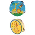 thumbnail image 2 of Finest 2pcs Tambourine little hand Percussion for Children Preschool Musical Toy Gift, 2 of 8
