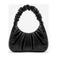 thumbnail image 1 of Jinsinto JW PEI Sac à Main Hobo Froncé pour Femme Gabbi Noir, 1 of 7