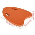 thumbnail image 3 of Pisexur Swimming Kickboard Kids Adults Safe Pool Training Aid Float Foam Board Tool on Clearance, 3 of 5