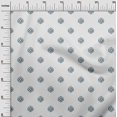 thumbnail image 2 of oneOone Viscose Chiffon Fabric Circle Ikat Fabric Prints By Yard 42 Inch Wide, 2 of 4