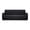 Black, variant on Solid Color All Season Sofa Cover Knitted Elastic All Wrap Sofa Cover Sofa Cushion Rocker Velvet Sofa Cover