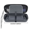 thumbnail image 2 of Ngheia Sac de Rangement pour Console de Jeu, Étui Rigide de Protection pour Ps5 Sac de Transport de Voyage Portable avec Fermeture Éclair Accessoires pour Console Portative, 2 of 3