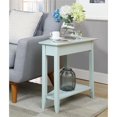 thumbnail image 1 of Convenience Concepts American Heritage Wedge End Table in Green Wood Finish, 1 of 3